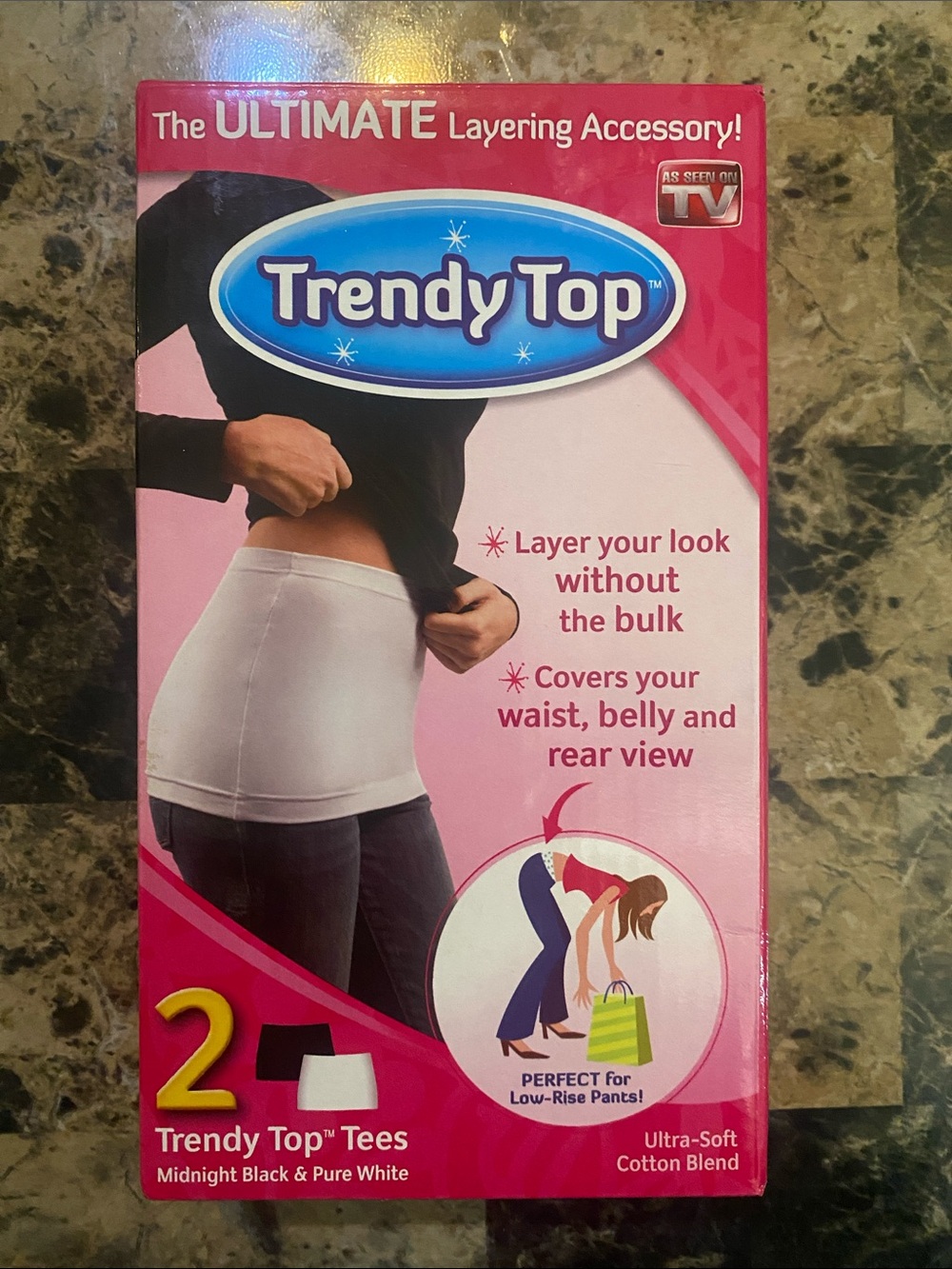 Women’s Layering Tee – 2-pack